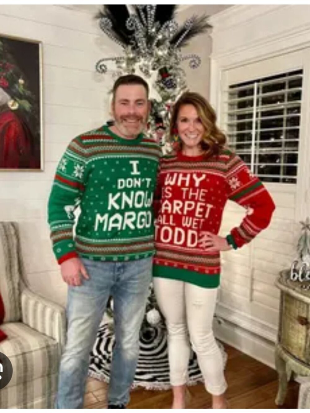 National Lampoon's Christmas Vacation Ugly Sweaters Set of 2